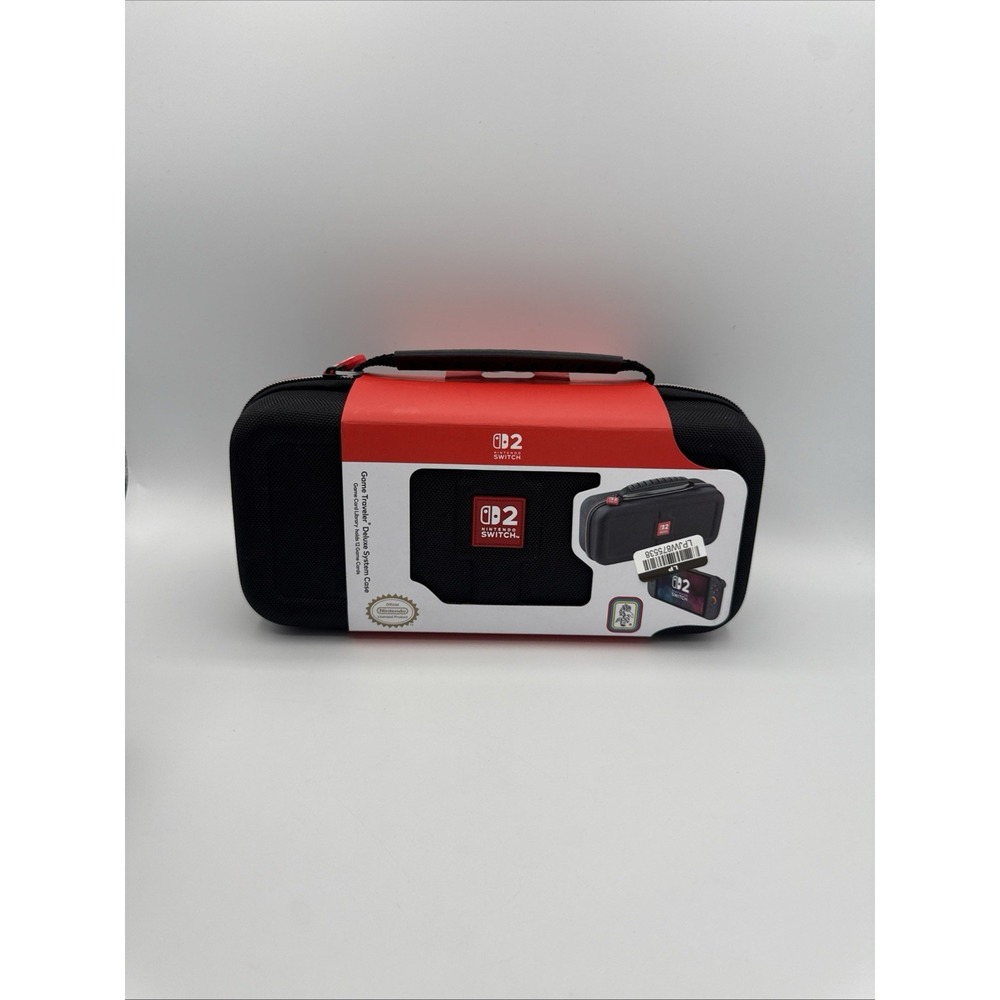 RDS Industries Game Traveler Deluxe System Case for Nintendo Switch 2 and OLED